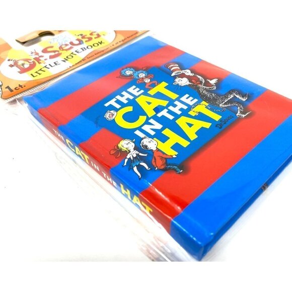 Dr. Seuss Little Notebook 82 Blank Pages Hardback Various - Picture 6 of 14
